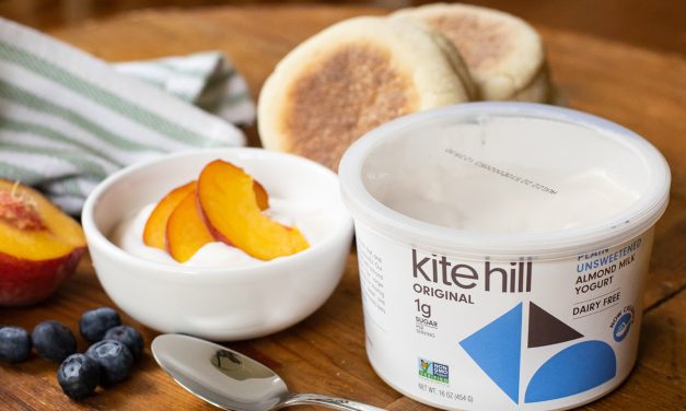 Fantastic Deals On  Kite Hill Almond Milk Yogurt & Sour Cream – As Low As FREE!