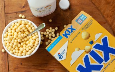 Get Boxes Of General Mills Kix Cereal As Low As $2.04 At Publix