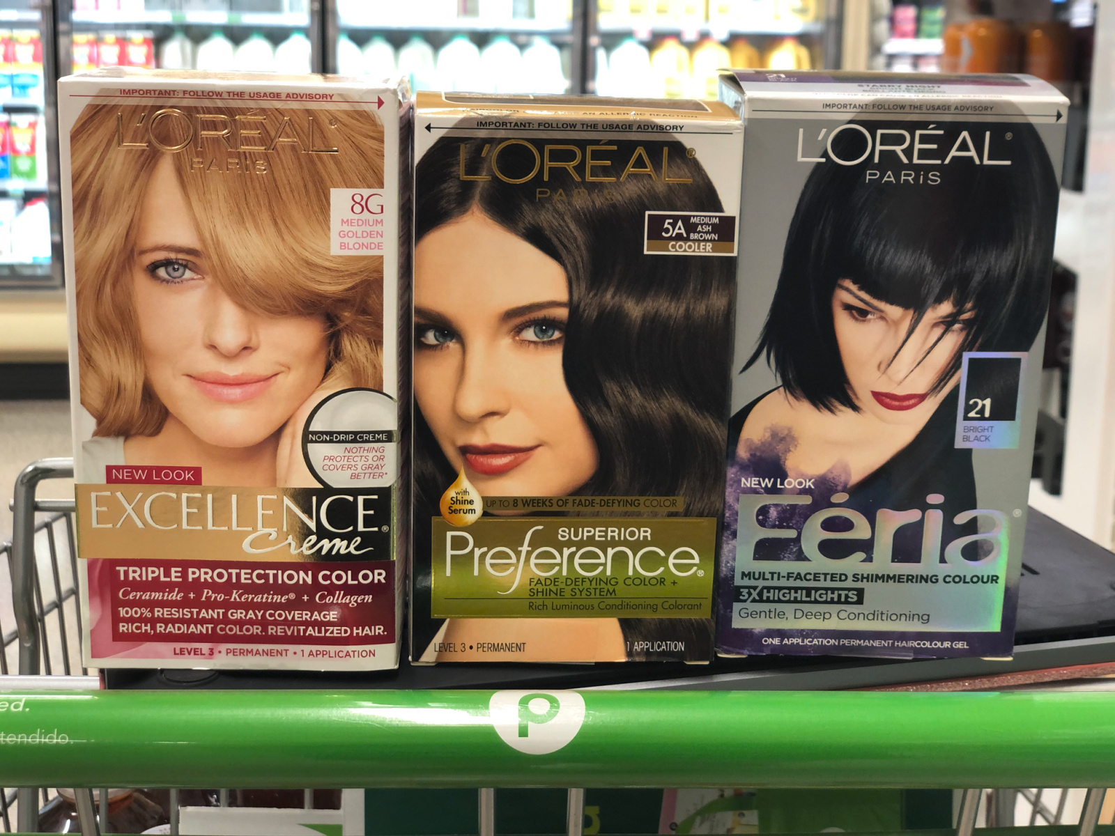 L’Oreal Paris Preference, Excellence, or Feria Hair Color Just $6.49 At Publix
