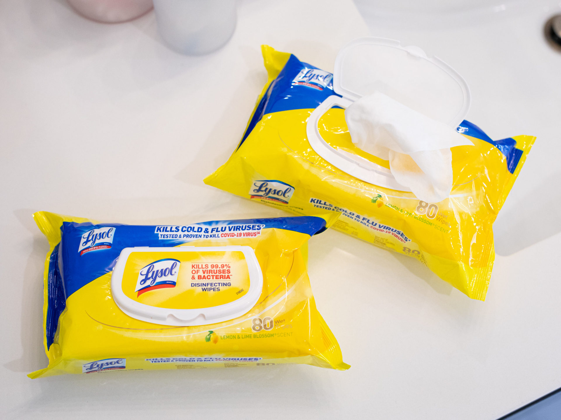 Get Lysol Disinfecting Wipes For Just $2.40 At Publix