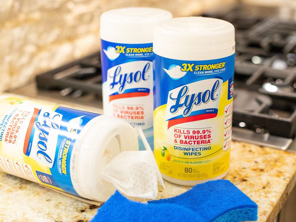Get Lysol Disinfecting Wipes For As Low As 2.85 At Publix LaptrinhX