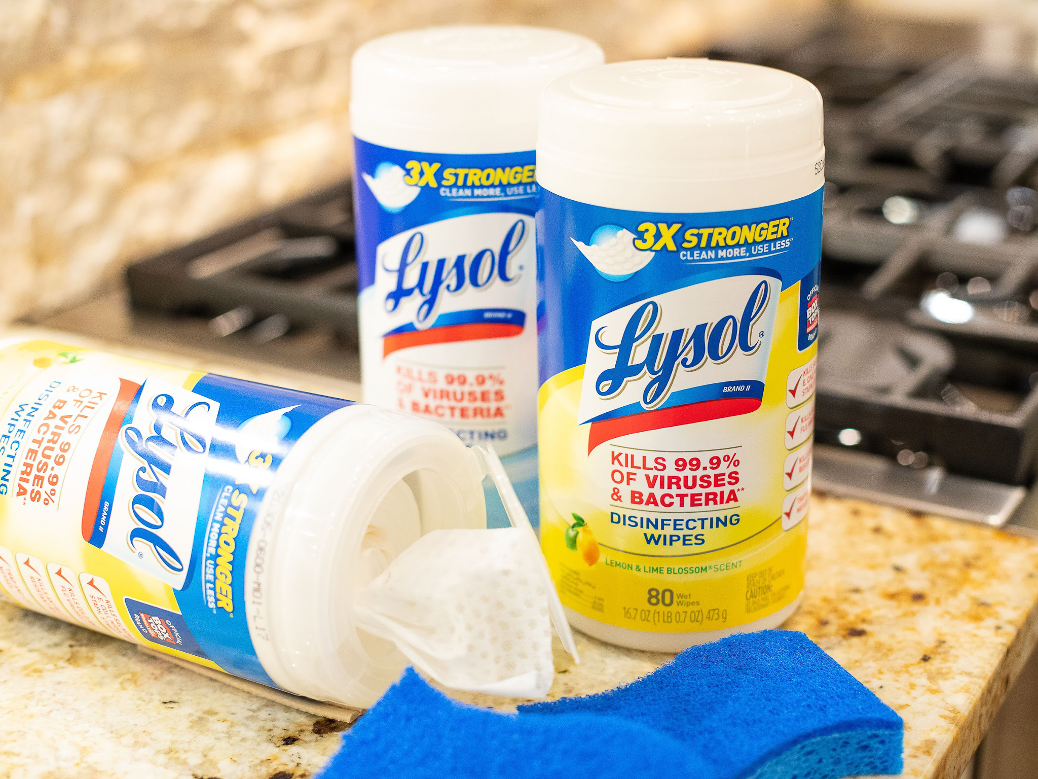 Get Lysol Disinfecting Wipes For Just $2.85 At Publix