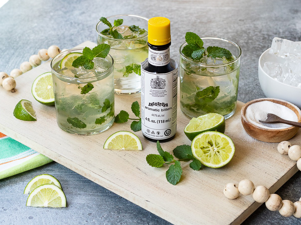 Serve Up Delicious Cocktails With ANGOSTURA bitters – Save $2 At Publix