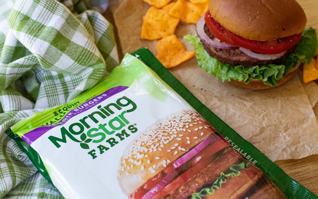 Get MorningStar Farms Veggie Entrees For Just $3 At Publix