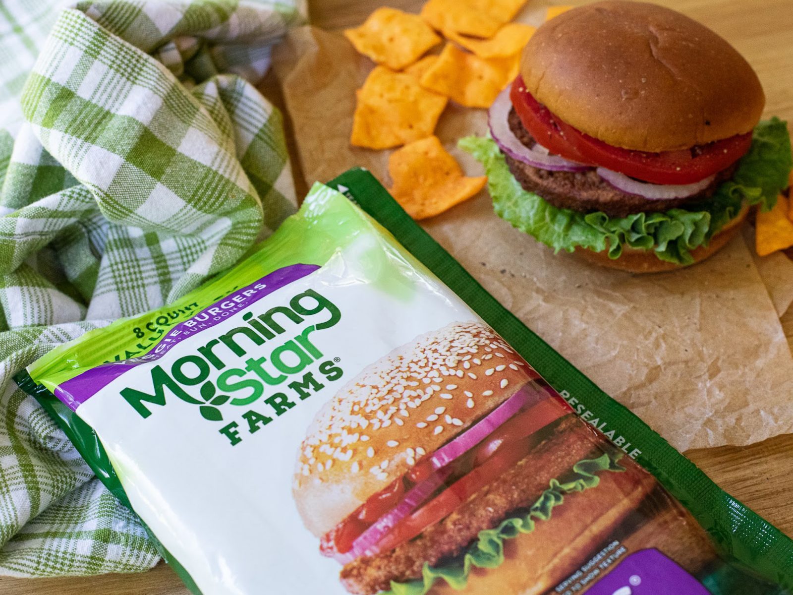 MorningStar Fams Deal At Publix – Pay Just 79¢ For A Breakfast Item AND Burgers!