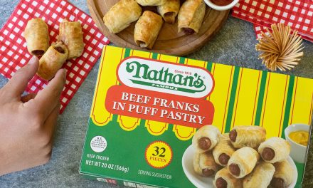 Nathan’s Famous Beef Franks In Puff Pastry On Sale NOW At Publix – Perfect For A Tasty Summer Snack