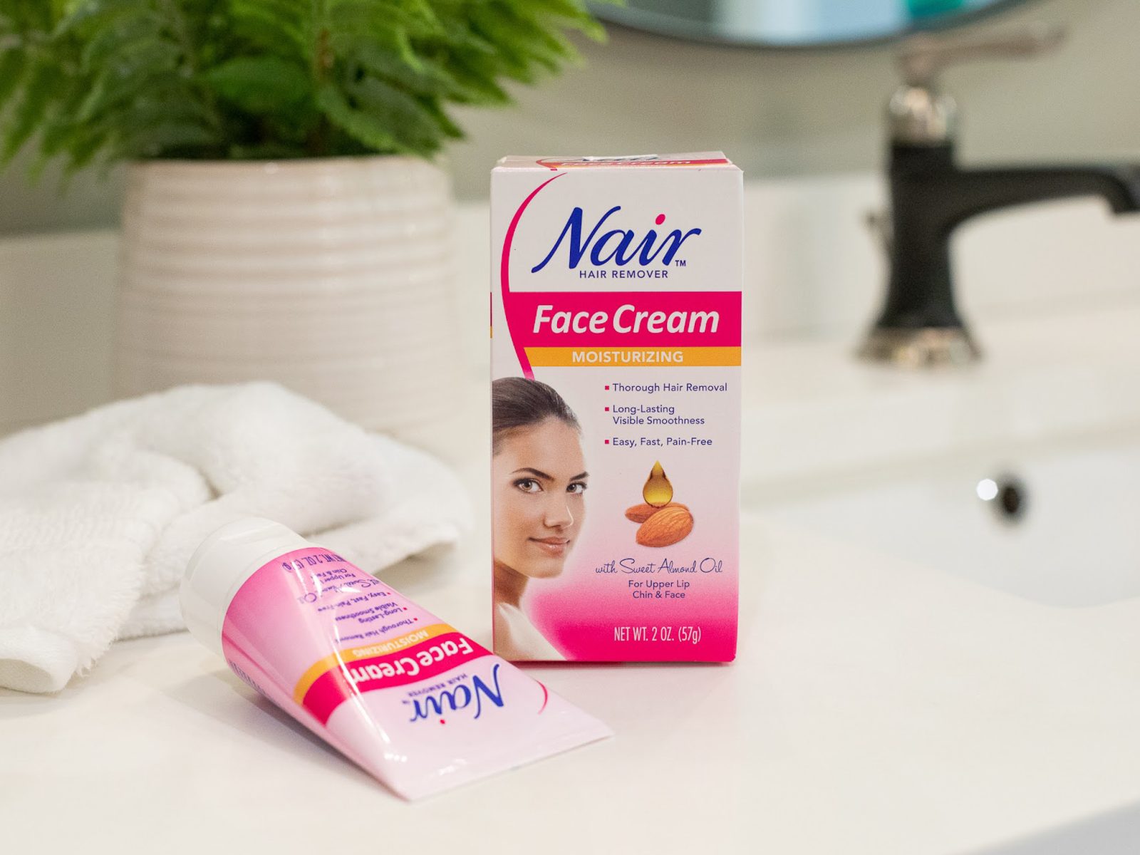 New Nair Ibotta Cash Back Offer Face Cream Only 2.29 At Publix