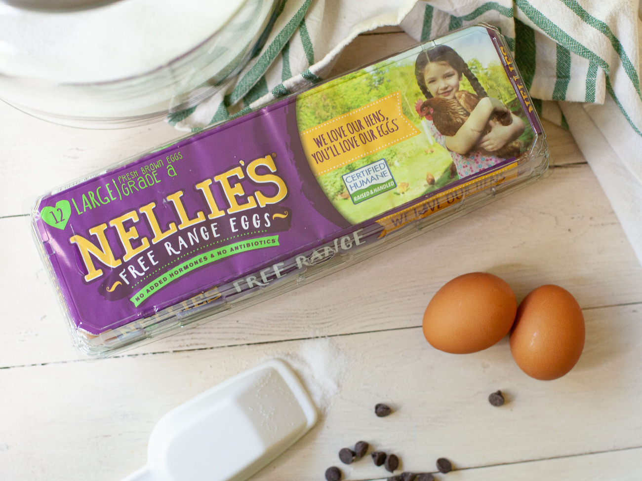 Nellie’s Free Range Eggs As Low As $2.99 At Publix