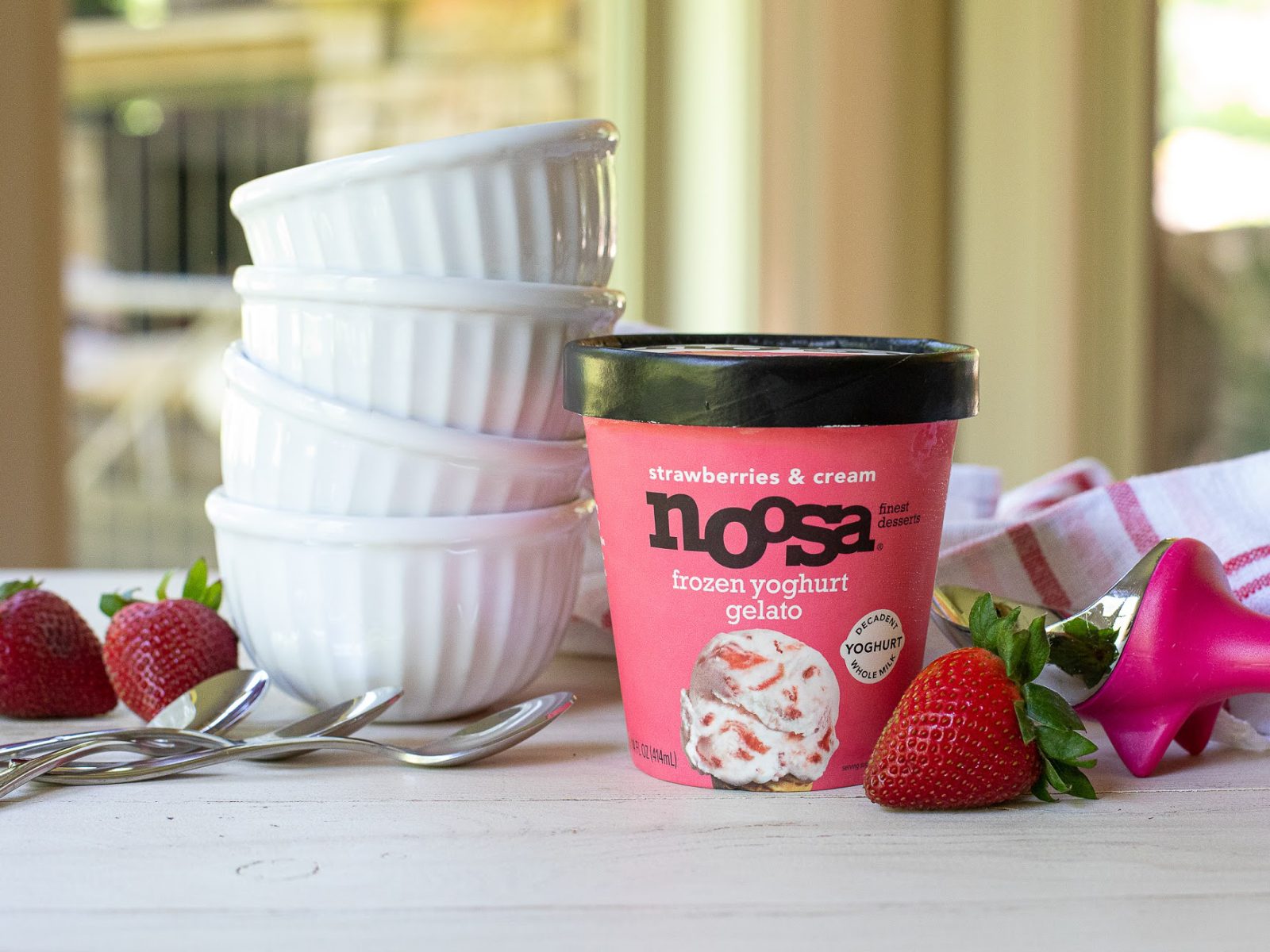 New Noosa Frozen Yoghurt Gelato Printable For Current BOGO Sale – FREE At Publix