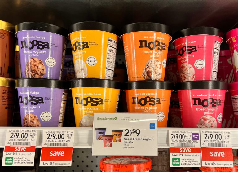 Noosa Frozen Yoghurt Gelato Just 3.50 At Publix iHeartPublix