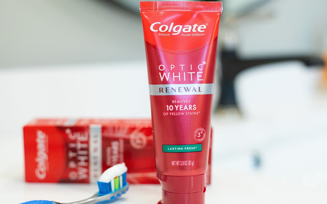 Colgate Optic White Pro Series Or Renewal Toothpaste As Low As FREE At Publix