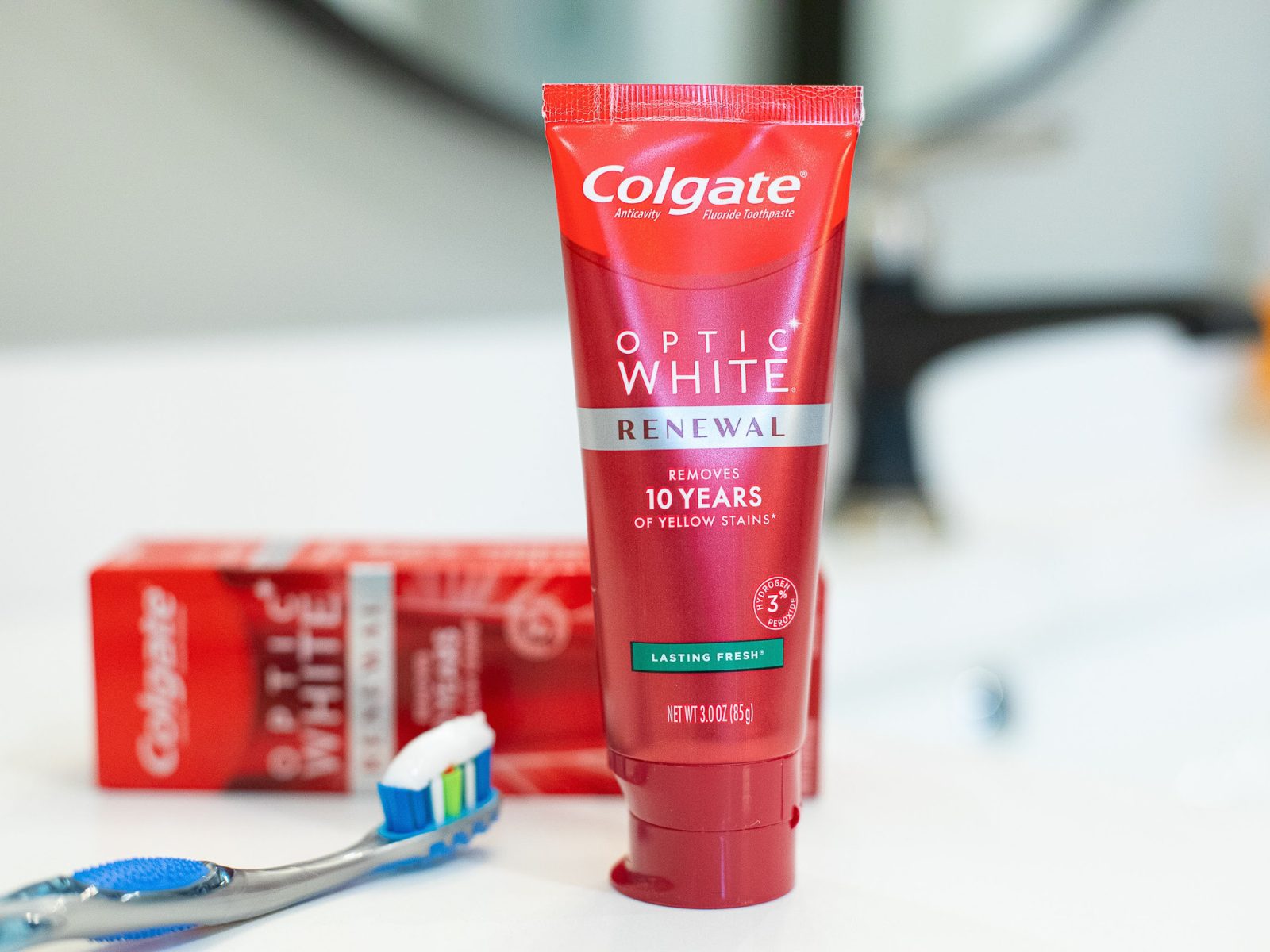 Colgate Optic White Pro Series Toothpaste FREE At Publix – Plus Cheap ...