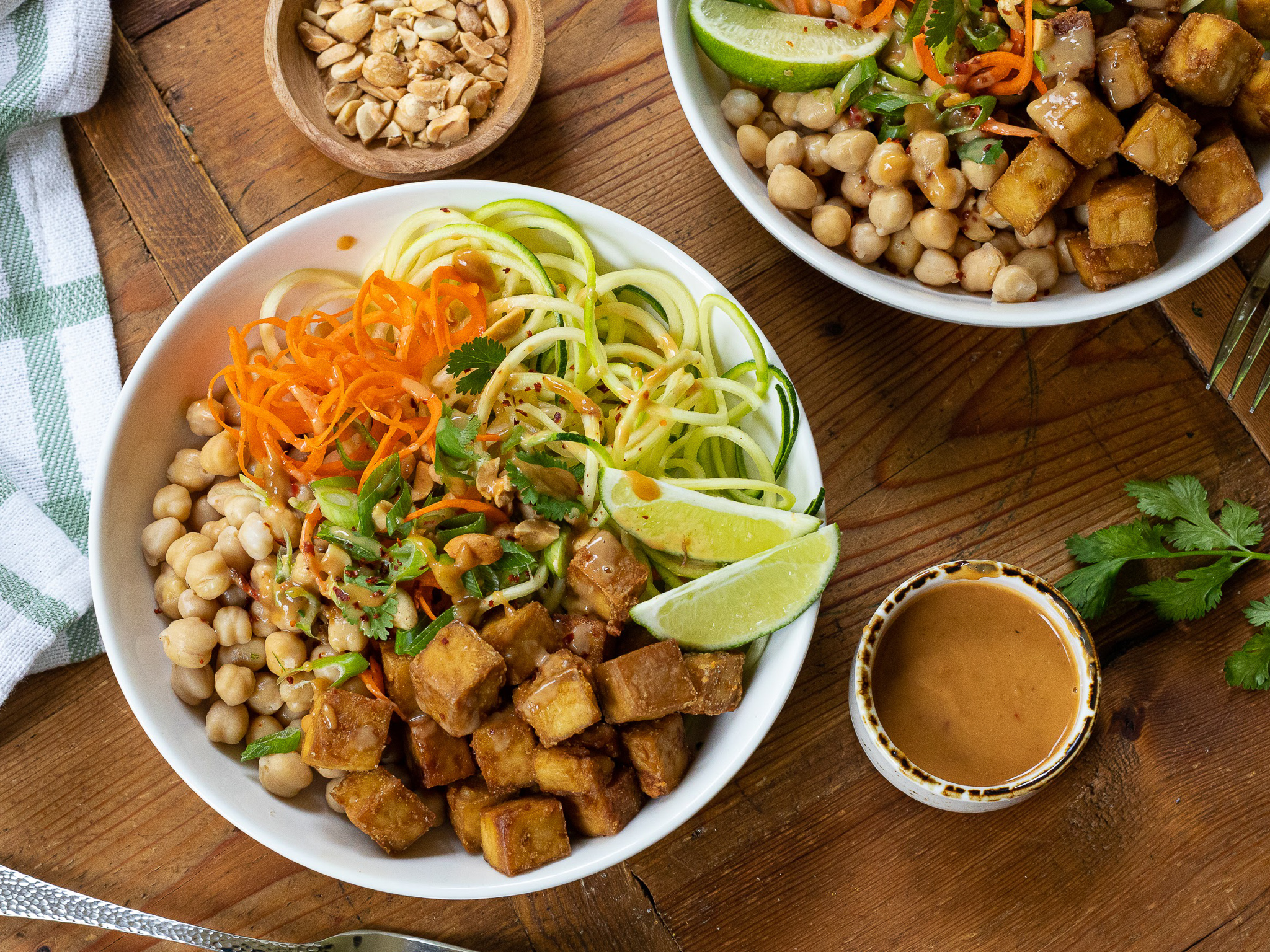 Nakano® Rice Vinegar Is Perfect For Your Healthy  Summer Meals – Try My Peanut Zoodle Bowls with  Crispy Baked Tofu