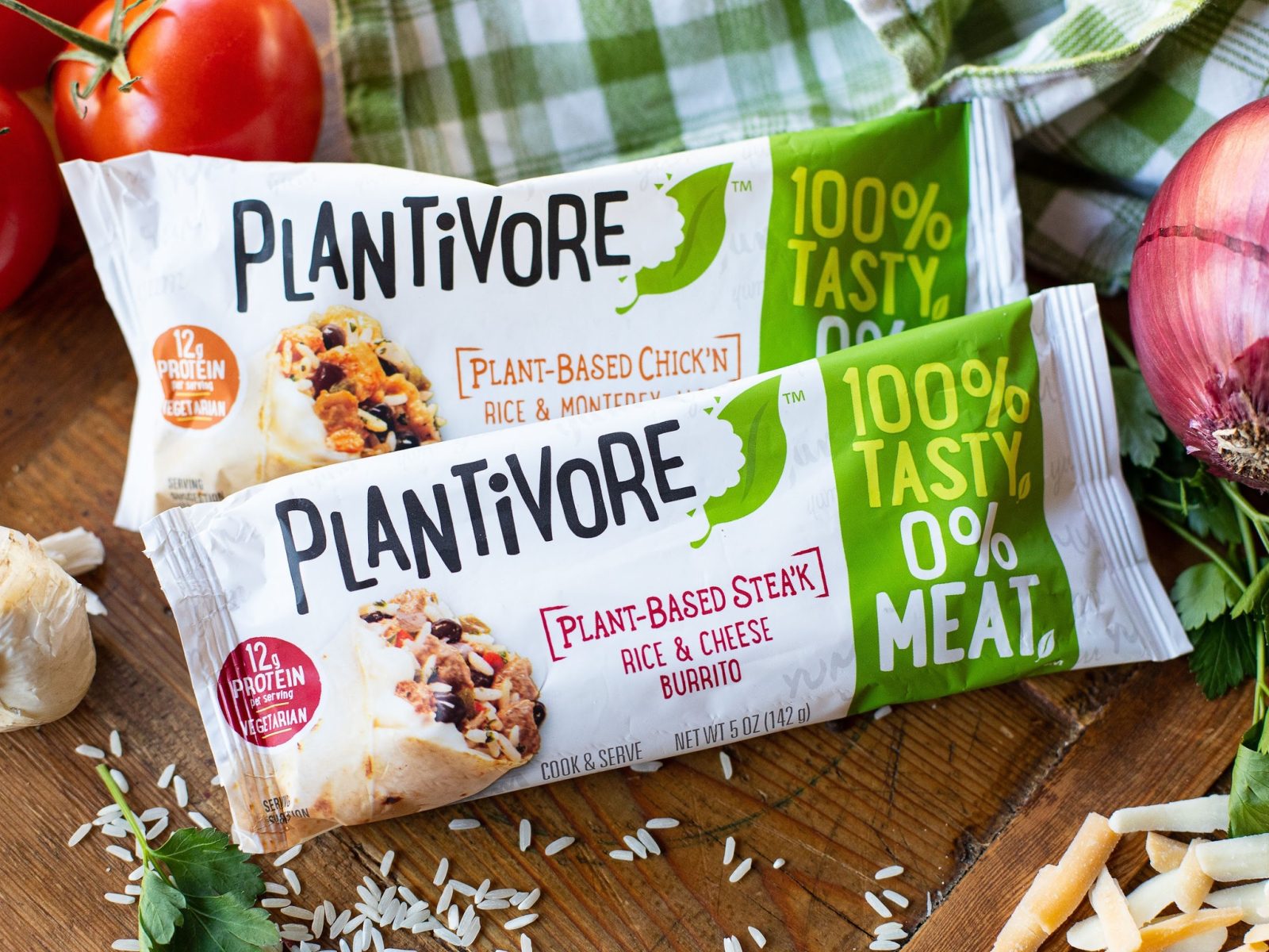 Get A Plantivore Plant-Based Burrito For $1.25 At Publix