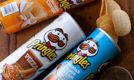 Get Cans Of Pringles Potato Crisps For Just $1.30 Each