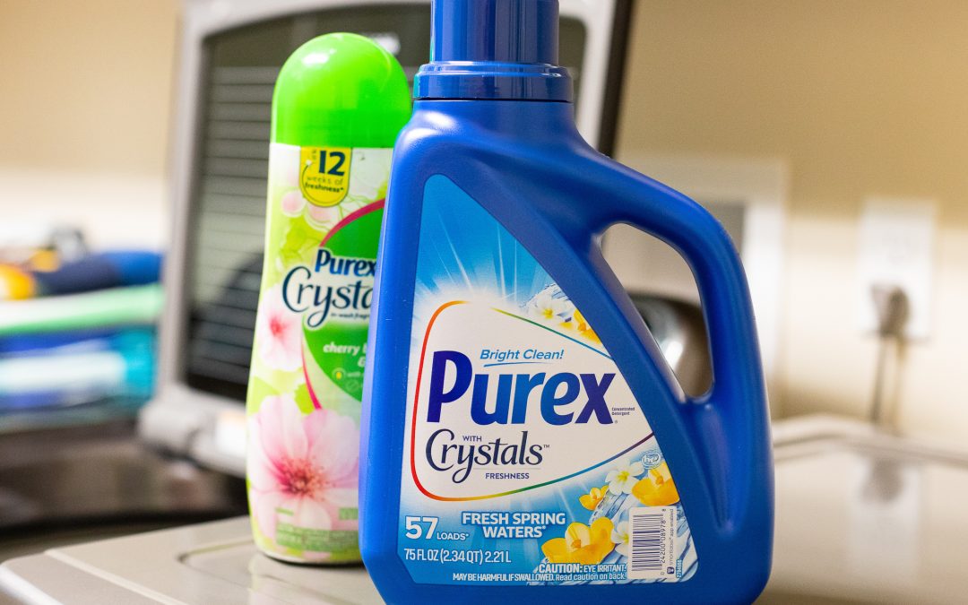 Score Purex Laundry Detergent As Low As $4.99 At Publix (Regular Price $8.29)
