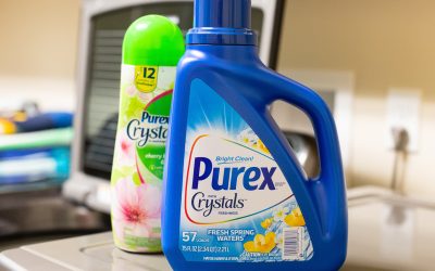 Score Purex Laundry Detergent As Low As $2.95 At Publix