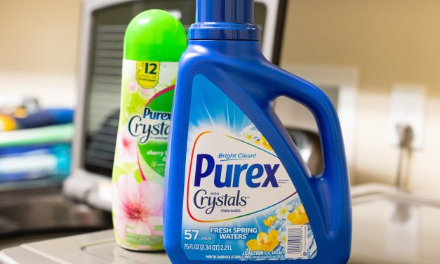 Score Purex Laundry Detergent For $4.99 At Publix (Regular Price $7.99)