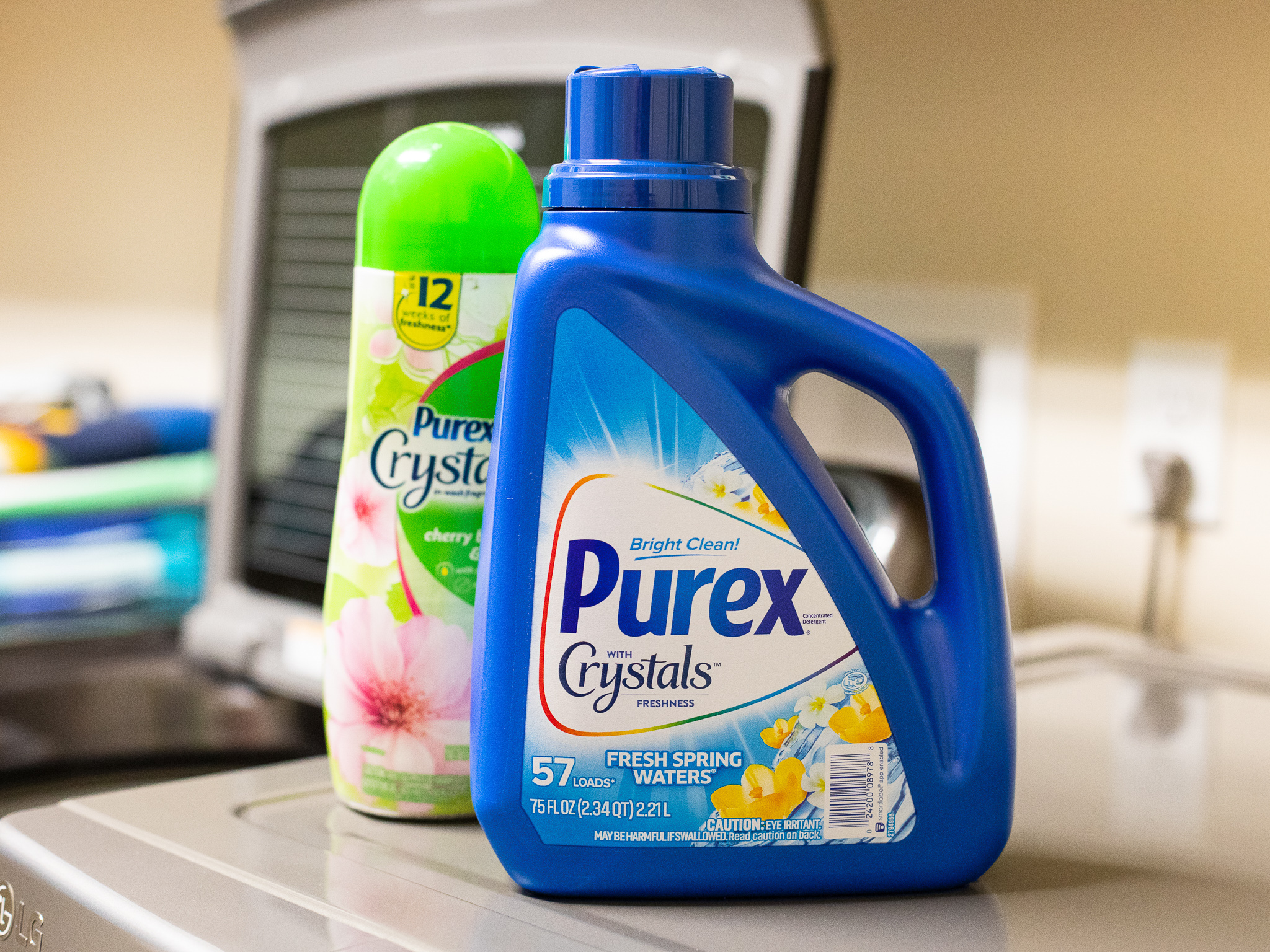 Score Purex Laundry Detergent For $1.50 At Publix