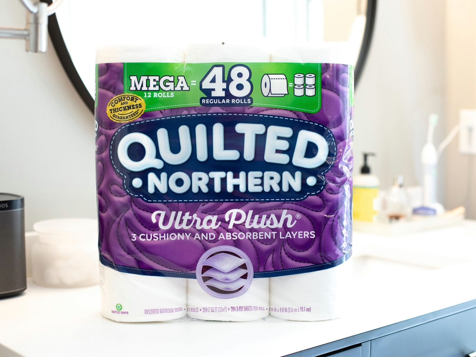 Save $7 On Quilted Northern Bathroom Tissue At Publix