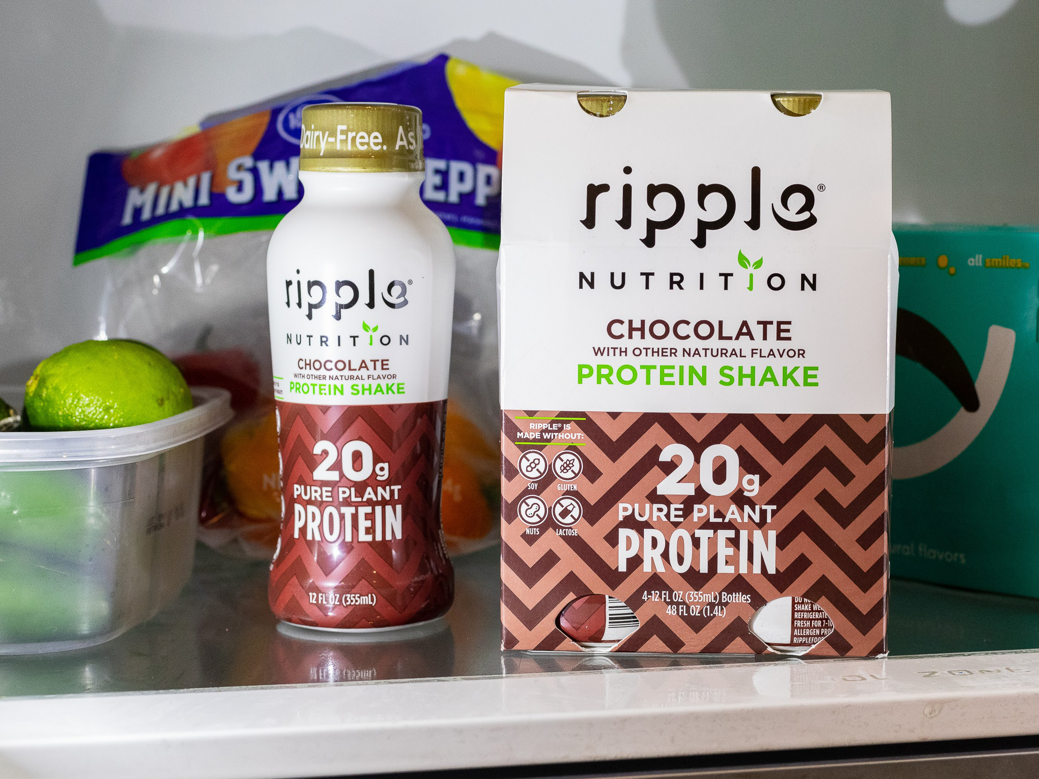 Ripple Protein Shake 4-Pack As Low As $5 At Publix