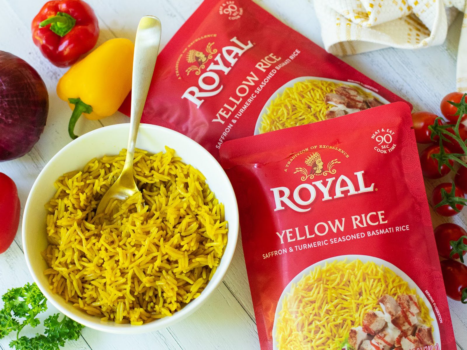 Get Royal Ready To Heat Rice As Low As 67¢ At Publix