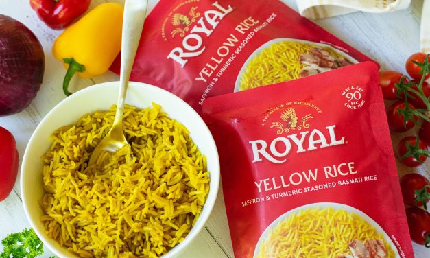 Get Royal Ready To Heat Rice As Low As 67¢ At Publix