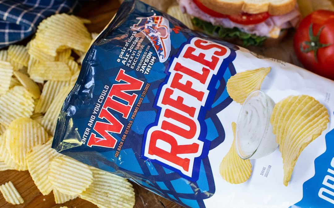 Ruffles Potato Chips As Low As $2.33 Per Bag At Publix