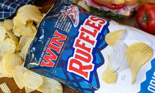 Ruffles Potato Chips As Low As $2.50 Per Bag At Publix
