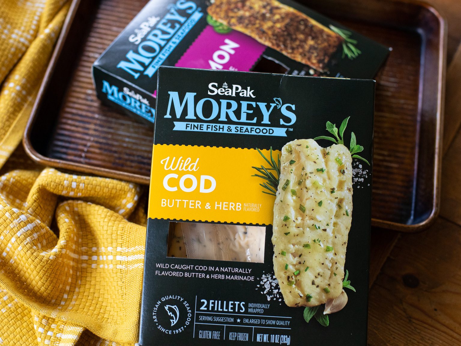 SeaPak Morey’s Fish Fillets As Low As 3.95 At Publix (Regular Price