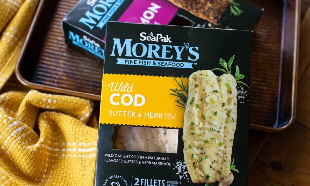 SeaPak Morey’s Fish Fillets Just $5.99 At Publix (Regular Price $9.49)
