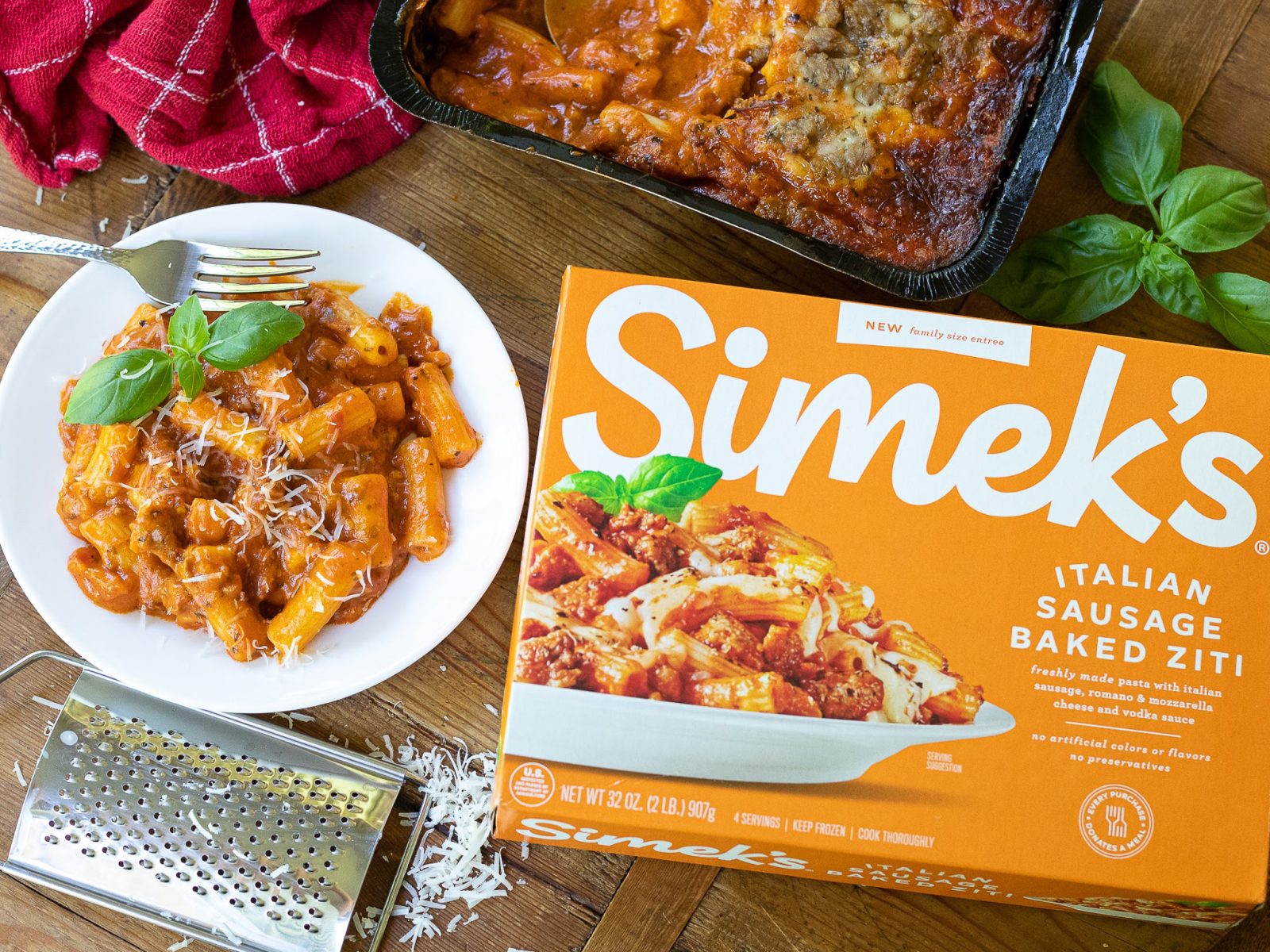 Simek’s Lasagna Or Baked Ziti Just 5.99 At Publix iHeartPublix