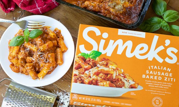 Simek’s Lasagna Or Baked Ziti Just $5.99 At Publix