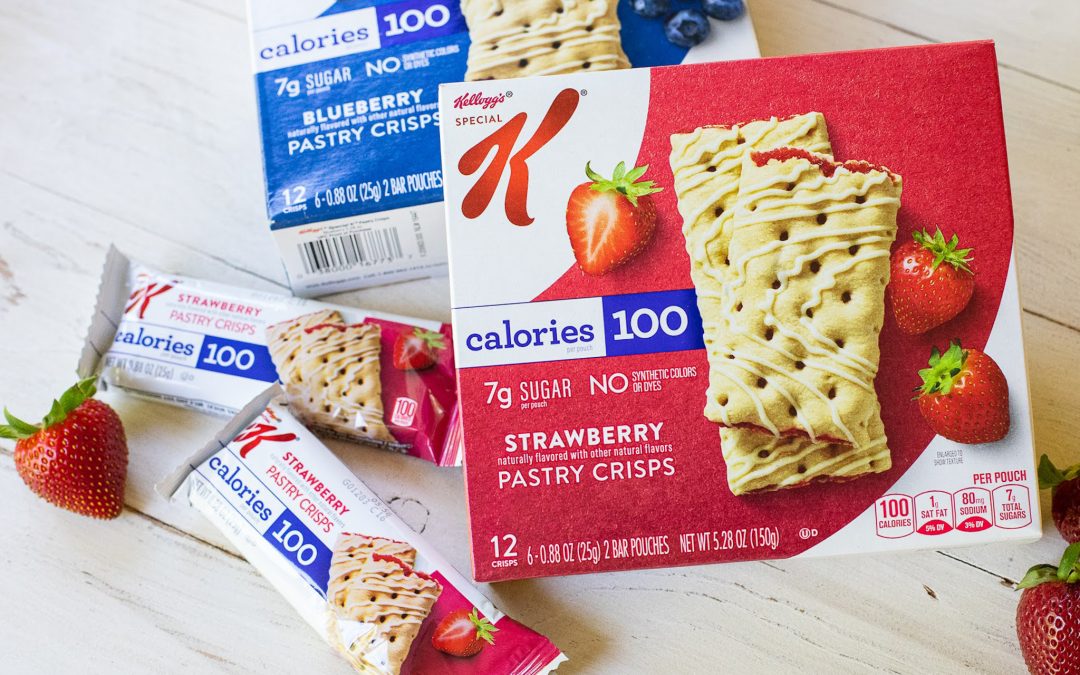 Kellogg’s Special K Pastry Crisps Just 70¢ Per Box At Publix