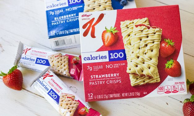 Kellogg’s Special K Pastry Crisps Just $1.04 Per Box At Publix