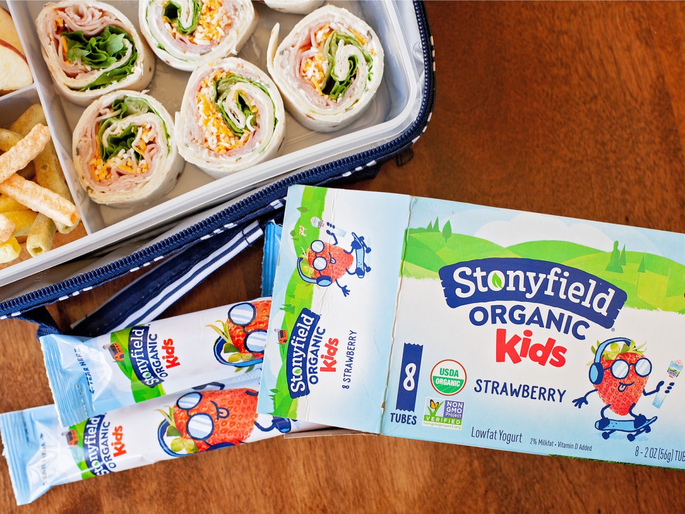 Stonyfield Kids Yogurt As Low As 20¢ Per Pack At Publix