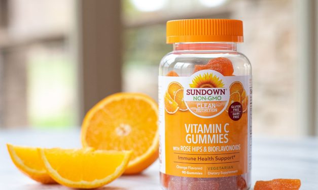 Sundown Naturals Vitamins As Low As FREE At Publix