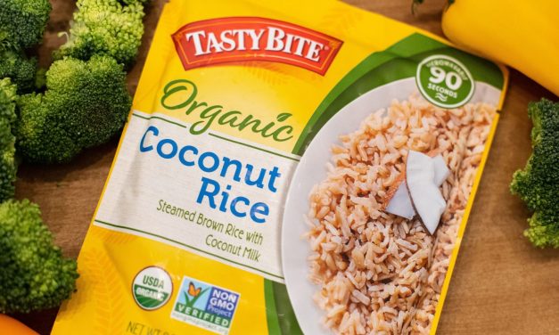 Tasty Bite Rice Just $1.79 Per Pouch At Publix