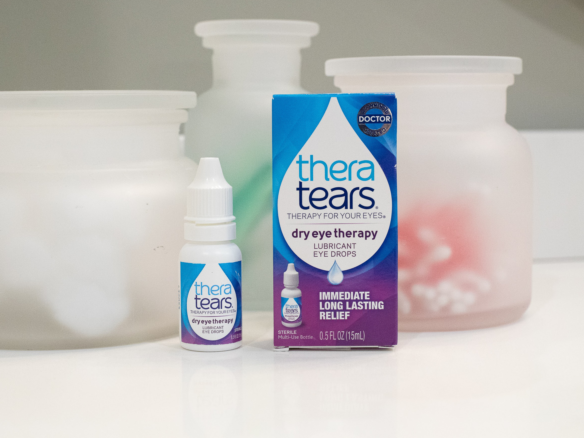 Get Thera Tears For As Low As $4.69 At Publix – Save $6