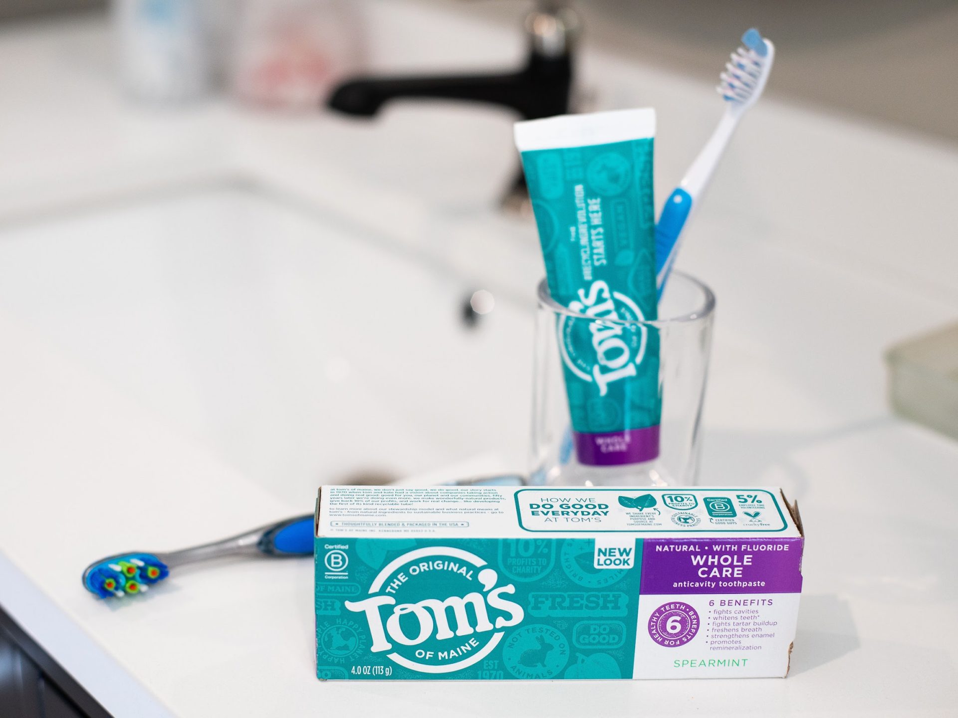 Tom’s Of Maine Toothpaste Coupon For Publix Sale