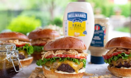 Father’s Day Is The Perfect Time To Grill Up Some Whiskey Glazed Burgers For Dad