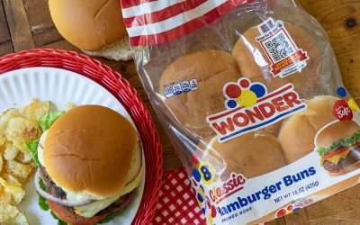 Wonder Buns Just $1.80 At Publix