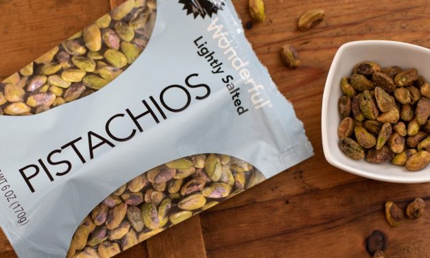 Wonderful Shelled Pistachios Just $3.25 At Publix (Regular Price $7.49)