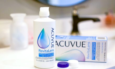 Acuvue RevitaLens Solution Just $1.25 At Publix