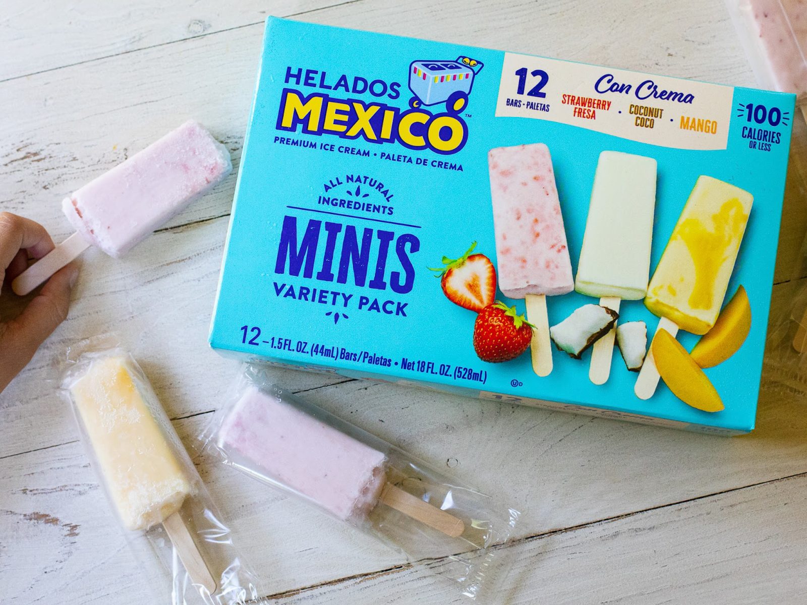 Get Helados Mexico Ice Cream Bars For Just $2 At Publix