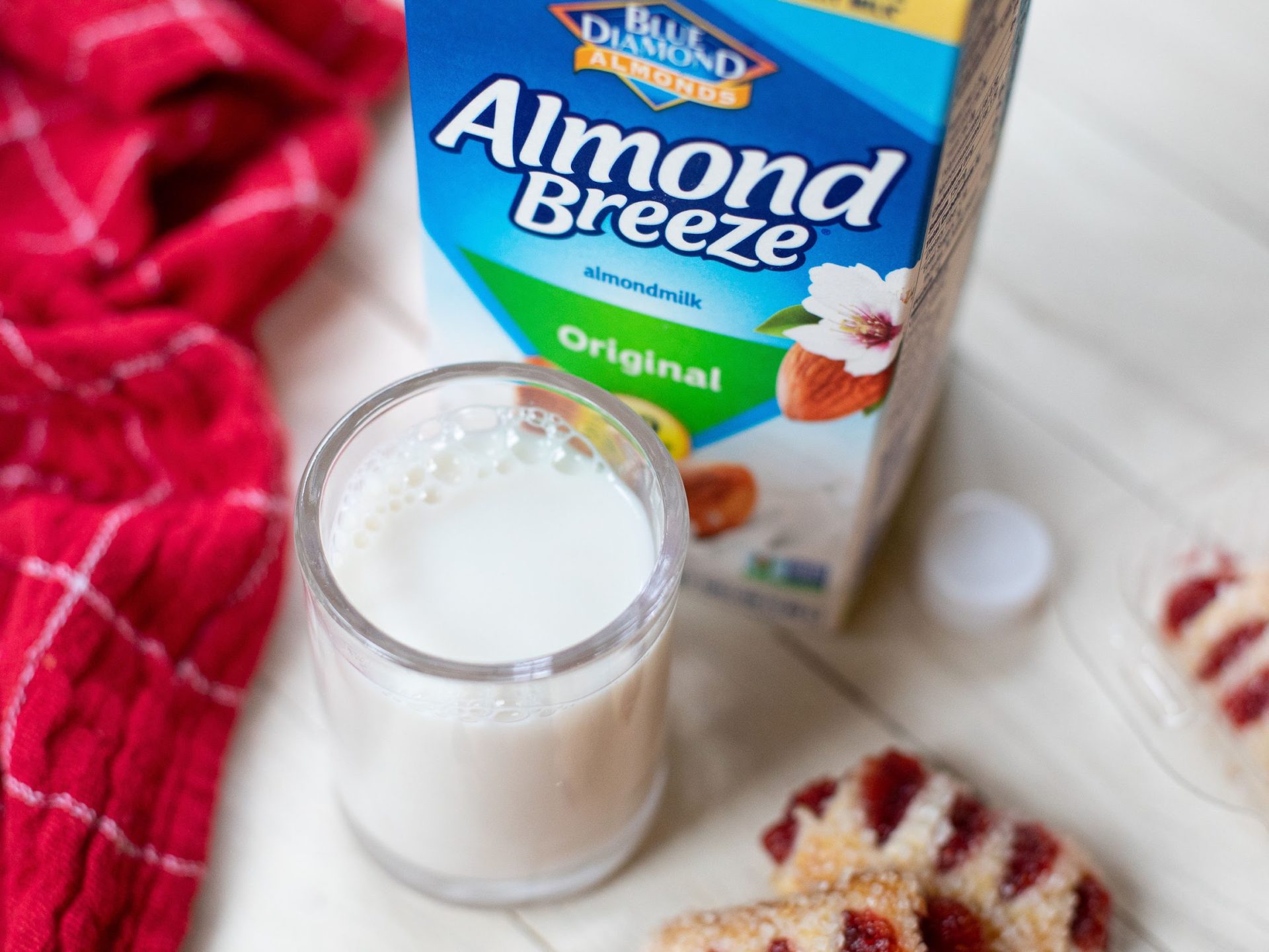 Blue diamond almond breeze