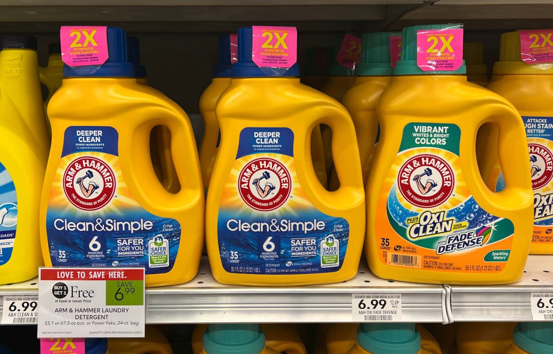 Arm & Hammer Laundry Detergent Just 1.50 At Publix iHeartPublix
