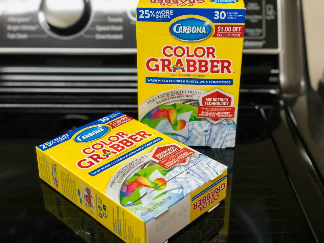 Carbona In-Wash Color Grabber Sheets Just $1.45 At Publix