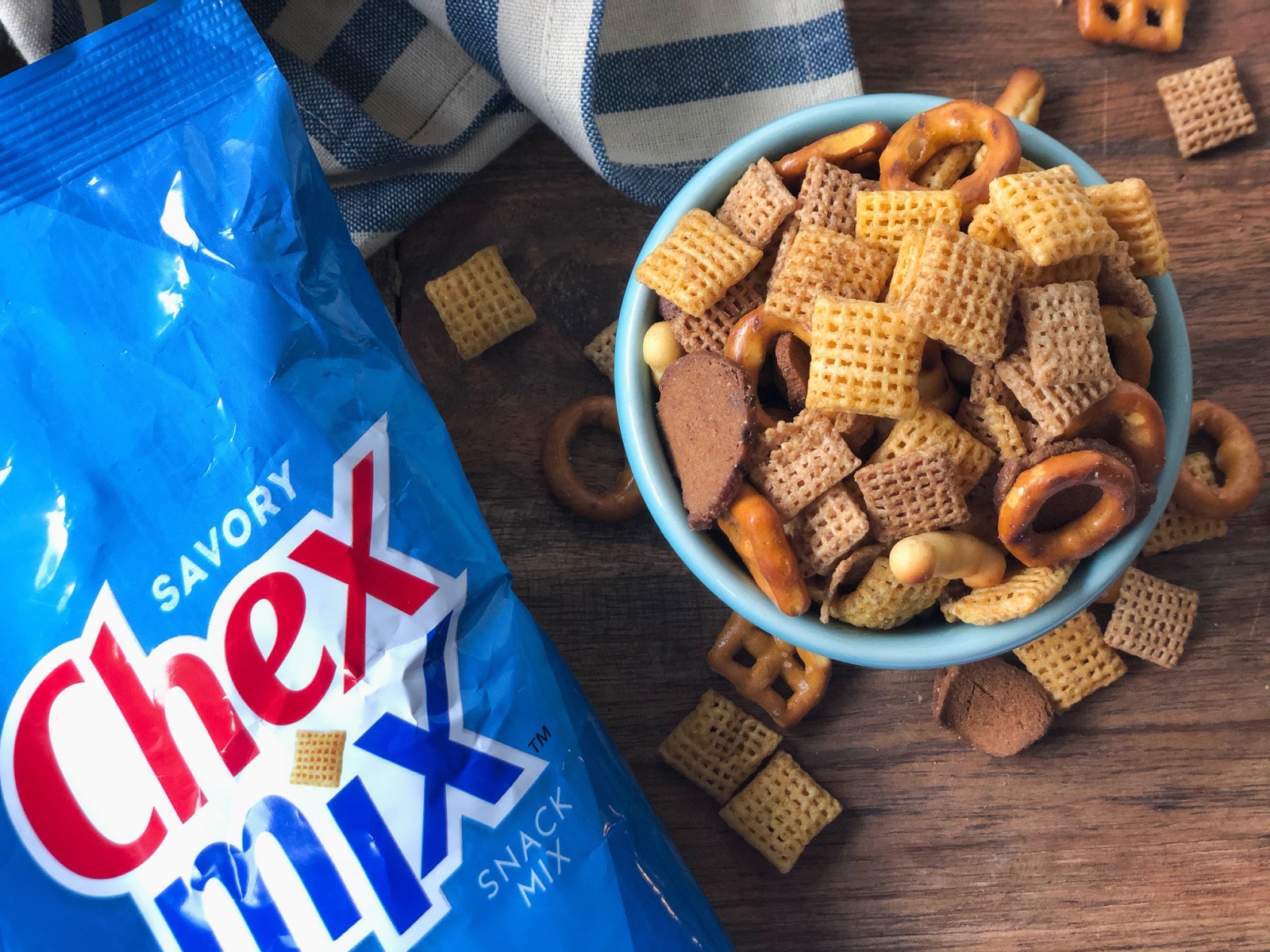 Get Family Size Bags Of Chex Mix For As Little As $2.35 Per Bag At Publix