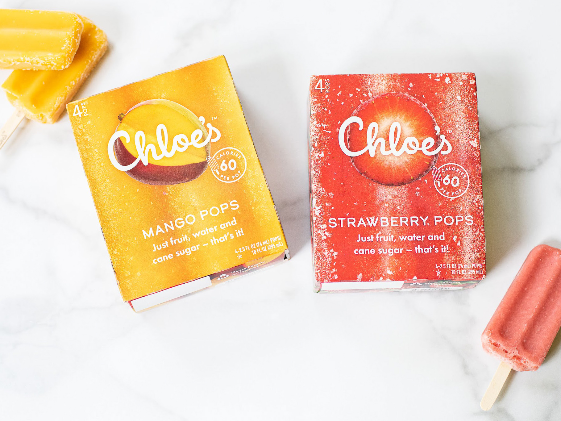 Chloe’s Frozen Dessert Pops Just $1 At Publix (Regular Price $5.99)